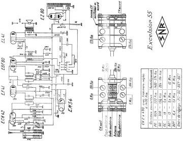 SNR-55_Excelsior 55-1955.Radio preview